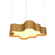 Organic LED Pendant in Louro Freijo (486|1200LED09)