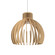 Stecche di Legno One Light Pendant in Maple (486|118034)