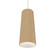 Conical One Light Pendant in Maple (486|11634)