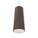 Conical One Light Pendant in American Walnut (486|11618)