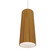 Conical One Light Pendant in Teak (486|11612)