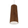 Conical One Light Pendant in Imbuia (486|11606)