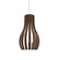 Barrel One Light Pendant in American Walnut (486|115318)