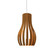 Barrel One Light Pendant in Teak (486|115312)