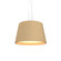 Conical LED Pendant in Maple (486|1145LED34)