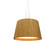 Conical LED Pendant in Louro Freijo (486|1145LED09)