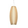 Stecche di Legno One Light Pendant in Maple (486|113934)