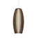 Stecche di Legno One Light Pendant in American Walnut (486|113918)