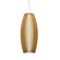 Stecche di Legno One Light Pendant in Louro Freijo (486|113909)