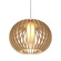 Stecche di Legno One Light Pendant in Maple (486|113434)