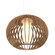 Stecche di Legno One Light Pendant in American Walnut (486|113418)