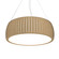 Barrel LED Pendant in Maple (486|1110LED34)