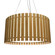 Slatted LED Pendant in Louro Freijo (486|1094LED09)