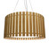 Slatted Three Light Pendant in Louro Freijo (486|109309)