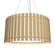 Slatted One Light Pendant in Maple (486|109234)