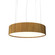 Cylindrical LED Pendant in Louro Freijo (486|1039LED09)