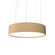 Cylindrical LED Pendant in Maple (486|1037LED34)