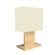 Clean One Light Table Lamp in Maple (486|102434)