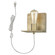 Arris One Light Wall Sconce in Aged Brass (106|TW40070AB)