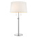 Urban Basic Two Light Table Lamp in Polished Chrome (106|TTB42026)