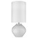 Trend Home One Light Table Lamp in Polished Nickel (106|TT80175)