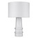 Trend Home One Light Table Lamp in White (106|TT80170WH)