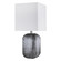 Trend Home One Light Table Lamp in Polished Nickel (106|TT80158)