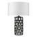 Vallin One Light Table Lamp in Black Gold (106|TT80006BG)