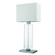 Shine One Light Table Lamp in Hand Painted Weathered Pewter (106|TT770266)