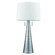 Muse Two Light Table Lamp in Hand Painted Weathered Pewter (106|TT723366)