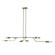 Perret Eight Light Pendant in Aged Brass (106|TP60021AB)