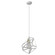 Hedron One Light Pendant in White (106|TP30080WH)