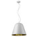 Knell One Light Pendant in White (106|TP30075WH)