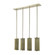 Basetti Four Light Pendant in Gold (106|TP20011GD)