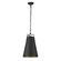 Faza One Light Pendant in Matte Black (106|TP10035BK)