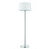 Urban Basic Two Light Floor Lamp in Polished Chrome (106|TFB43526)