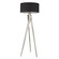 Sangallo One Light Floor Lamp in Satin Nickel (106|TF70015SN)