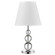 Palla One Light Table Lamp in Polished Chrome (106|TA5850)