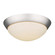 Flushmounts LED Flush Mount in Satin Nickel (106|IN51395SN)