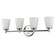 Conti Four Light Wall Sconce in Polished Nickel (106|IN41343PN)