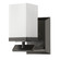 Burgundy One Light Wall Sconce in Oil Rubbed Bronze (106|IN41325ORB)