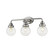 Portsmith Three Light Vanity in Polished Nickel (106|IN41226PN)