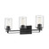 Orella Three Light Wall Sconce in Matte Black (106|IN41102BK)