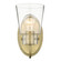Bristow One Light Vanity in Antique Brass (106|IN40090ATB)