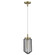 Reece One Light Mini Pendant in Aged Brass (106|IN31500AB)