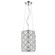Isabella One Light Pendant in Polished Nickel (106|IN31089PN)