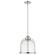 Stanton One Light Pendant in Polished Nickel (106|IN21300PN) Stanton One Light Pendant in Polished Nickel (106|IN21300PN)