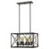 Brooklyn Six Light Pendant in Oil-Rubbed Bronze (106|IN21125ORB)