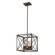 Brooklyn Four Light Pendant in Oil Rubbed Bronze (106|IN21121ORB)