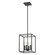 Cobar Four Light Pendant in Matte Black (106|IN21001BK)